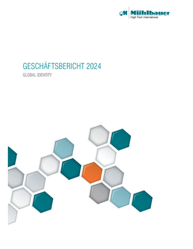 Thumbnail Mühlbauer Holding Annual Report 2024