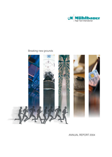 Thumbnail Mühlbauer Holding Annual Report 2004