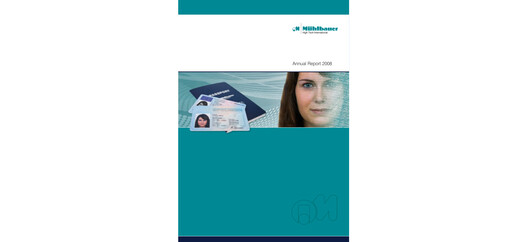 Thumbnail Mühlbauer Holding Annual Report 2008