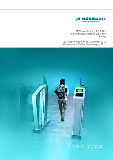 Thumbnail Mühlbauer Holding Financial Statement 2012