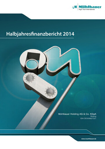 Thumbnail Mühlbauer Holding Half-year Report 2014-h1