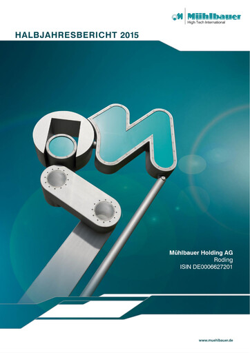 Thumbnail Mühlbauer Holding Half-year Report 2015-h1