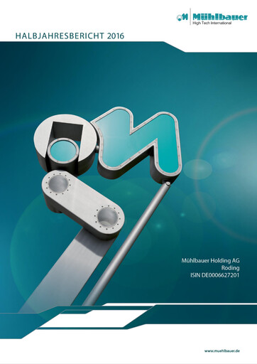 Thumbnail Mühlbauer Holding Half-year Report 2016-h1