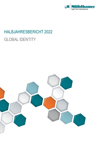 Thumbnail Mühlbauer Holding Half-year Report 2022-h1