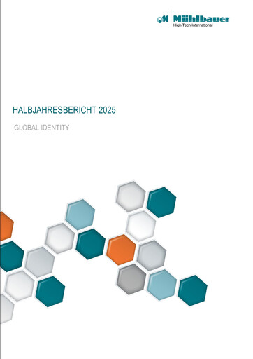 Thumbnail Mühlbauer Holding Half-year Report 2025-h1