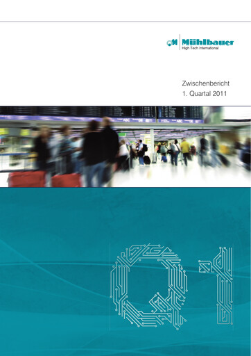 Thumbnail Mühlbauer Holding Quarterly Report 2011-q1