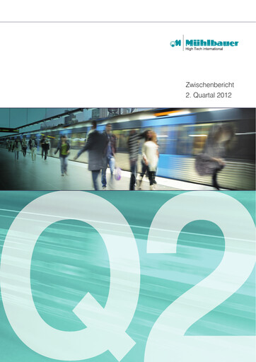 Thumbnail Mühlbauer Holding Quarterly Report 2012-q2