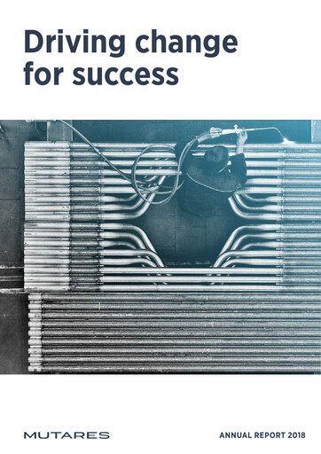 Thumbnail Mutares Annual Report 2018