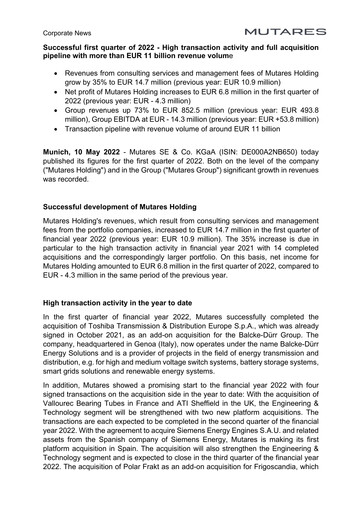 Thumbnail Mutares Quarterly Report 2022-q1