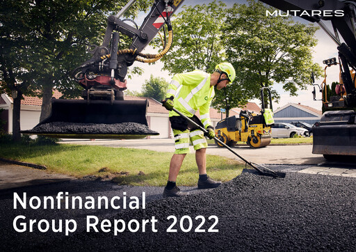 Thumbnail Mutares Sustainability Report 2022