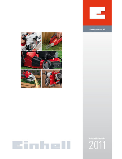 Thumbnail Einhell Germany Annual Report 2011