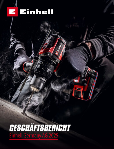 Thumbnail Einhell Germany Annual Report 2025