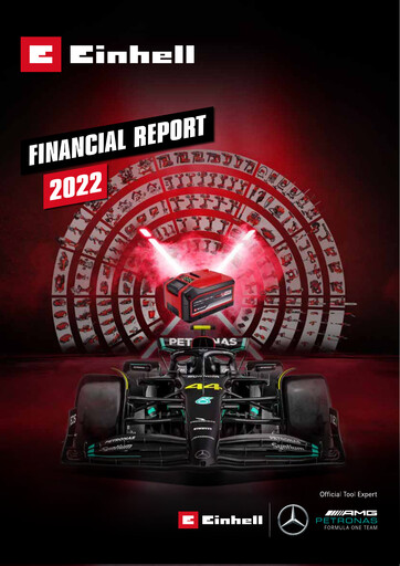 Vorschaubild Einhell Germany Jahresbericht 2022