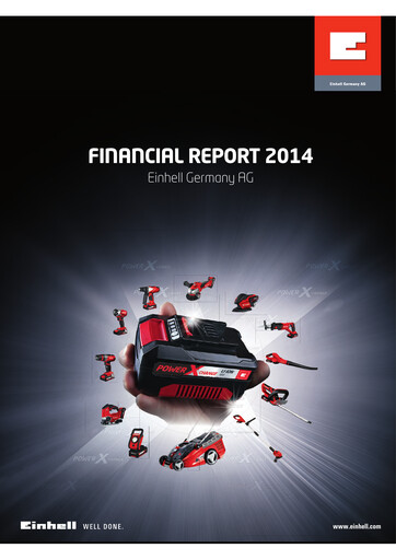 Thumbnail Einhell Germany Financial Statement 2014