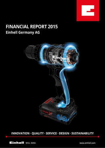 Thumbnail Einhell Germany Financial Statement 2015
