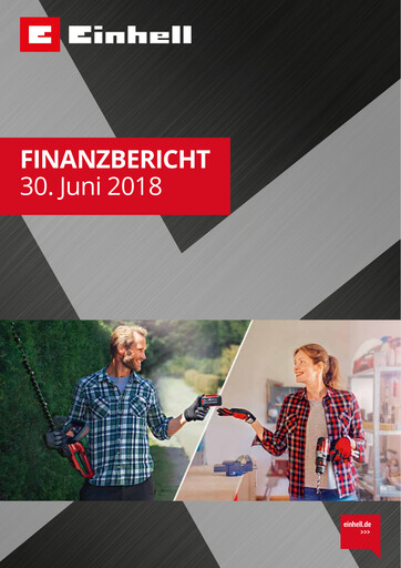 Thumbnail Einhell Germany Half-year Report 2018-h1