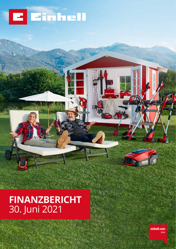 Thumbnail Einhell Germany Half-year Report 2021-h1
