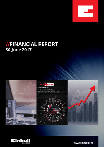 Vorschaubild Einhell Germany Halbjahresbericht 2017-h1