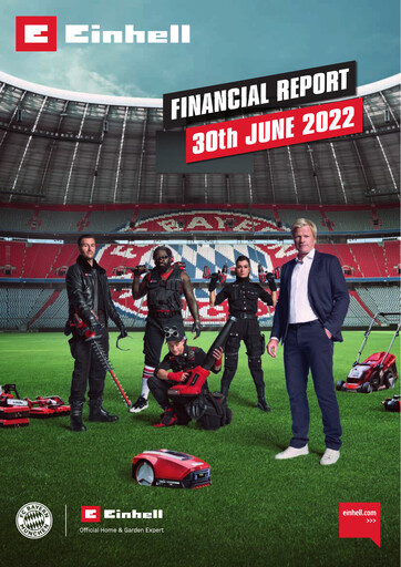 Vorschaubild Einhell Germany Halbjahresbericht 2022-h1