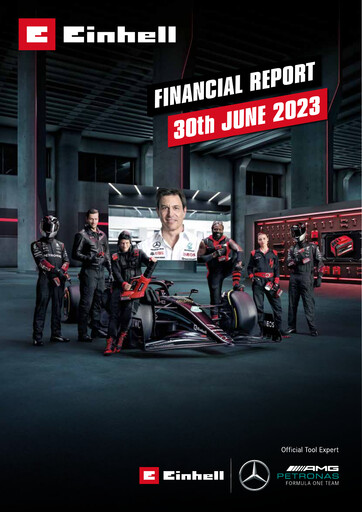 Vorschaubild Einhell Germany Halbjahresbericht 2023-h1