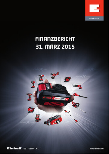 Thumbnail Einhell Germany Quarterly Report 2015-q1