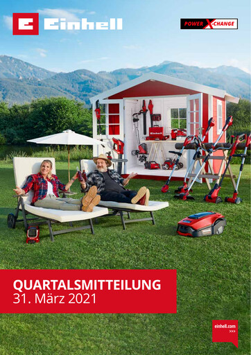Thumbnail Einhell Germany Quarterly Report 2021-q1