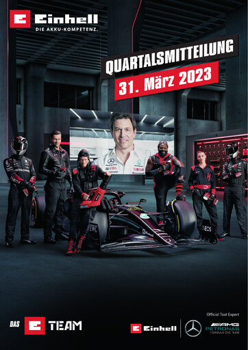 Thumbnail Einhell Germany Quarterly Report 2023-q1