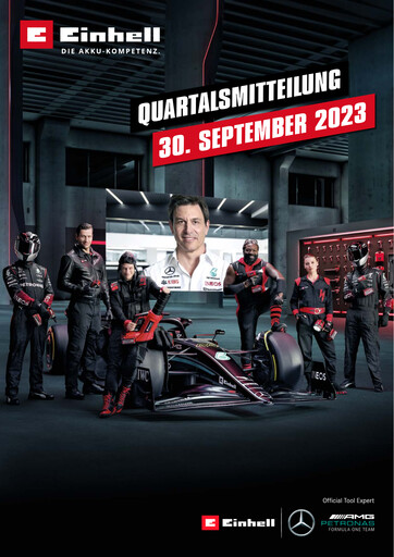 Thumbnail Einhell Germany Quarterly Report 2023-q3