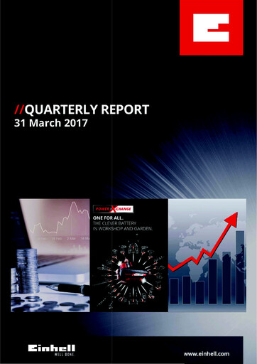 Vorschaubild Einhell Germany Quartalsbericht 2017-q1