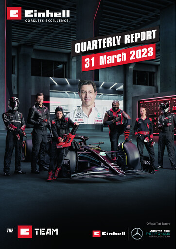 Vorschaubild Einhell Germany Quartalsbericht 2023-q1