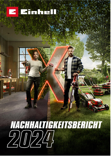 Thumbnail Einhell Germany Sustainability Report 2024
