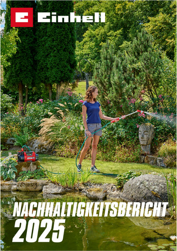 Thumbnail Einhell Germany Sustainability Report 2025