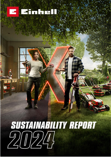 Thumbnail Einhell Germany Sustainability Report 2024