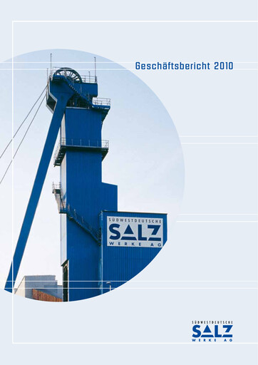 Thumbnail Südwestdeutsche Salzwerke Annual Report 2010
