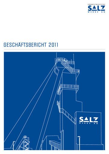 Thumbnail Südwestdeutsche Salzwerke Annual Report 2011