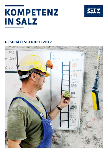 Thumbnail Südwestdeutsche Salzwerke Annual Report 2017