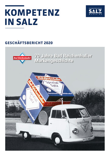 Thumbnail Südwestdeutsche Salzwerke Annual Report 2020