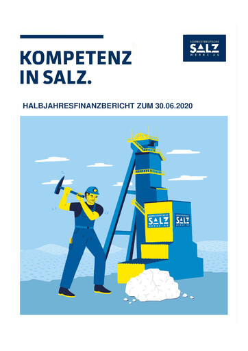 Miniature Südwestdeutsche Salzwerke Rapport semestriel 2020-h1
