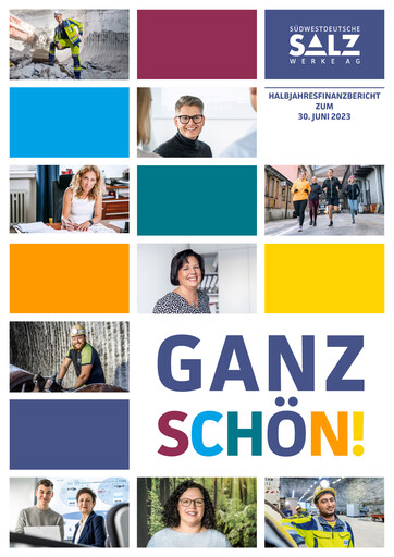 Miniature Südwestdeutsche Salzwerke Rapport semestriel 2023-h1