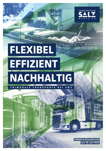 Miniature Südwestdeutsche Salzwerke Rapport semestriel 2025-h1