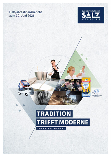 Miniature Südwestdeutsche Salzwerke Rapport semestriel 2026-h1