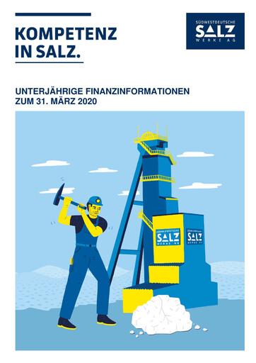 Miniature Südwestdeutsche Salzwerke Rapport trimestriel 2020-q1