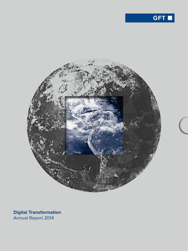 Thumbnail GFT Technologies Annual Report 2014