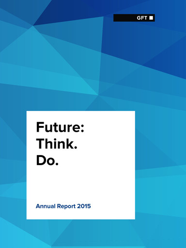 Thumbnail GFT Technologies Annual Report 2015