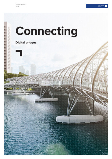 Thumbnail GFT Technologies Annual Report 2018