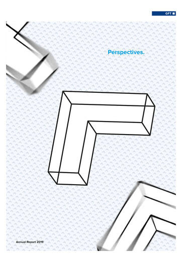 Thumbnail GFT Technologies Annual Report 2019