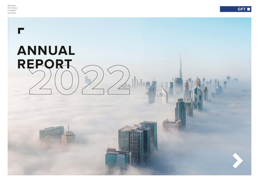 Thumbnail GFT Technologies Annual Report 2022