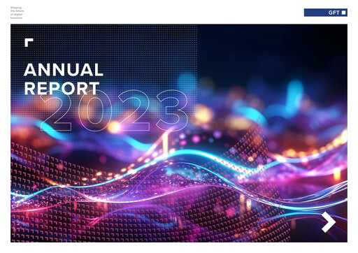 Thumbnail GFT Technologies Annual Report 2023