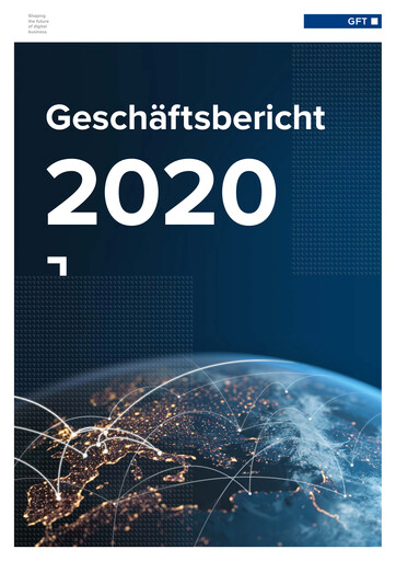 Vorschaubild GFT Technologies Finanzbericht 2020