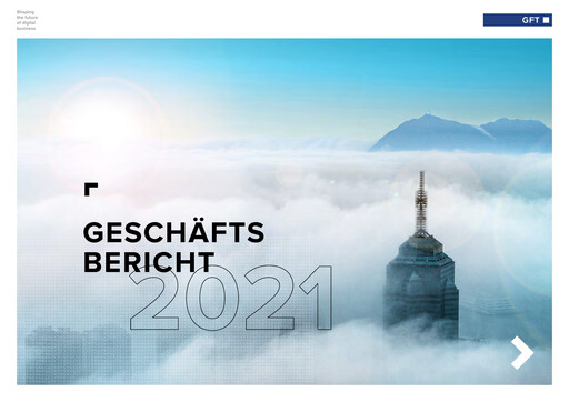 Vorschaubild GFT Technologies Finanzbericht 2021
